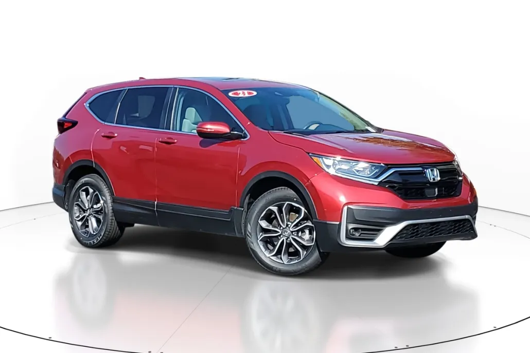 2021 Honda CR-V EX photo 1