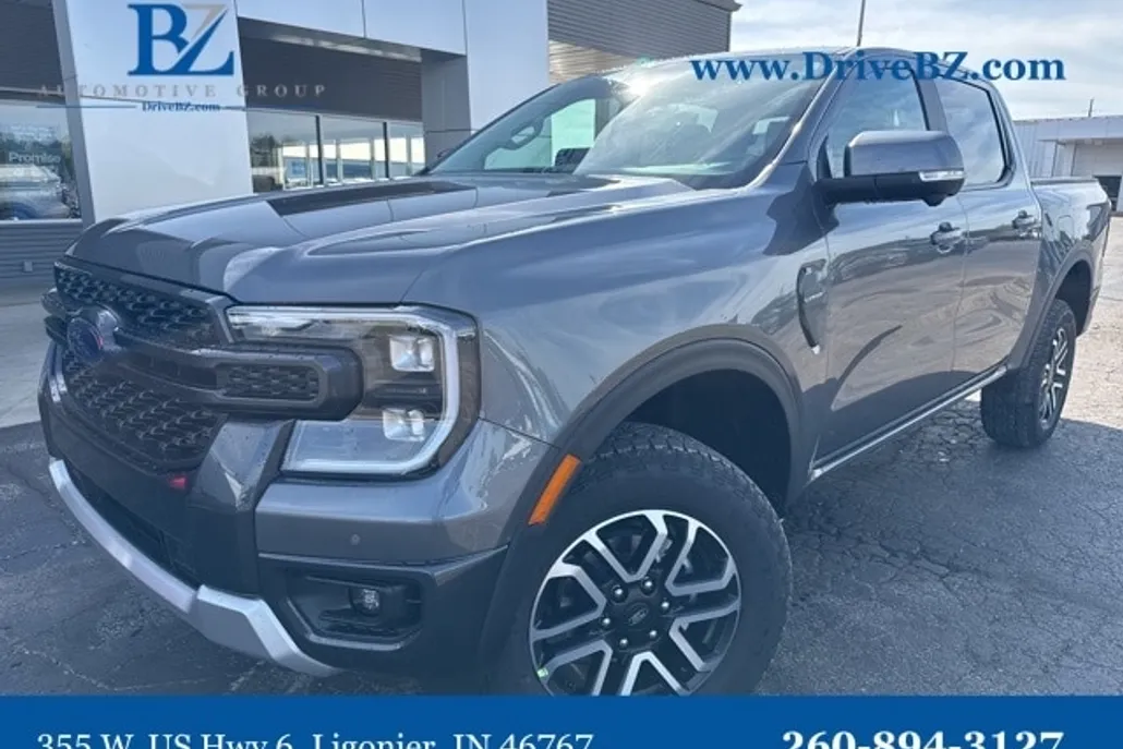 2025 Ford Ranger Lariat photo 1