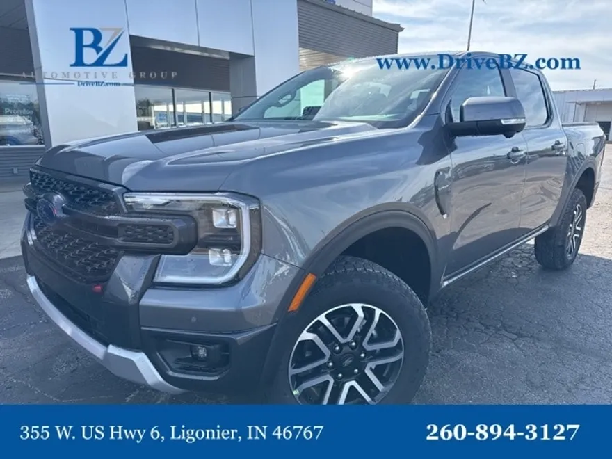 2025 Ford Ranger Lariat photo 1