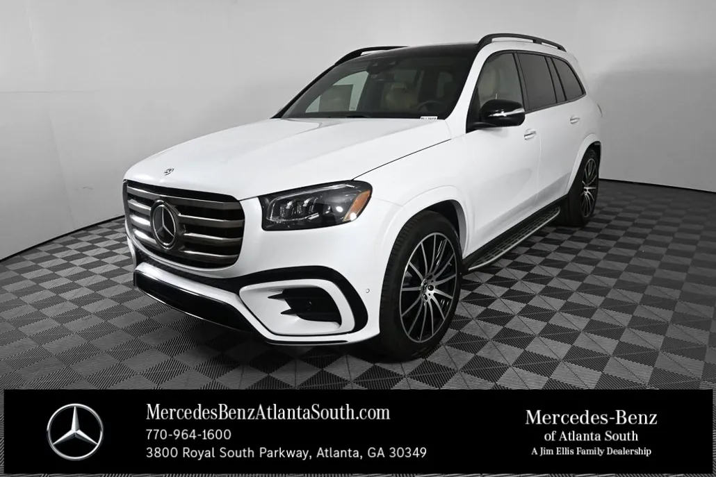 2025 Mercedes Benz GLS 580 4MATIC photo 1
