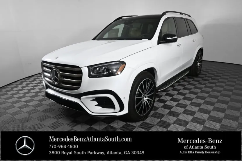 2025 Mercedes Benz GLS 580 4MATIC photo 1
