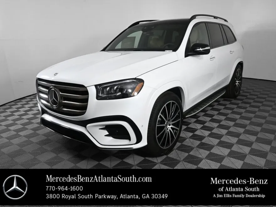 2025 Mercedes Benz GLS 580 4MATIC photo 1