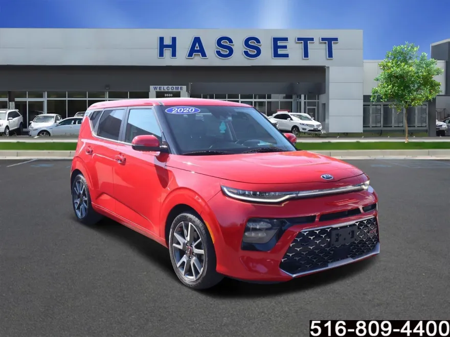 2020 Kia Soul GT-Line Turbo photo 1