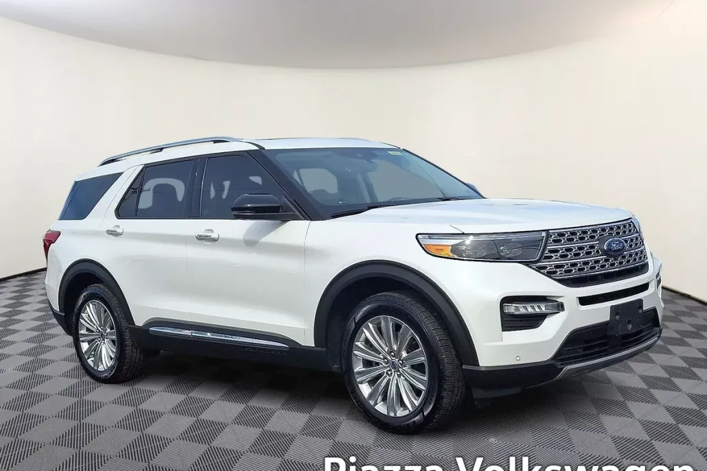 2021 Ford Explorer Limited photo 1