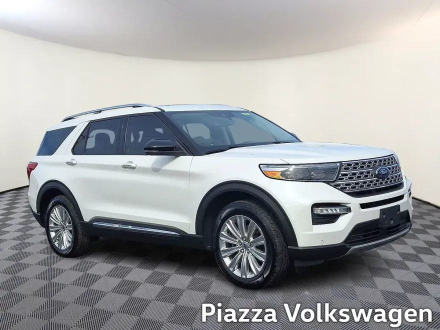 2021 Ford Explorer Limited photo 1