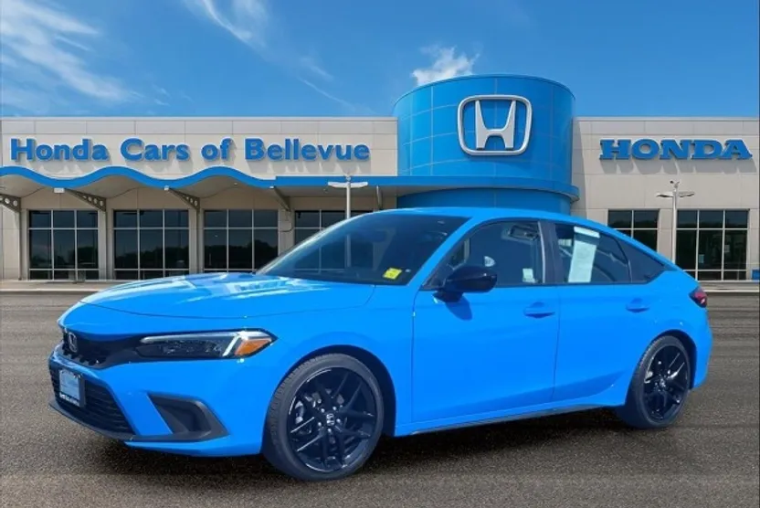 2023 Honda Civic Hatchback Sport photo 1