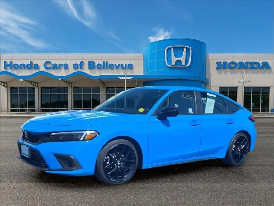 2023 Honda Civic Hatchback Sport photo 1