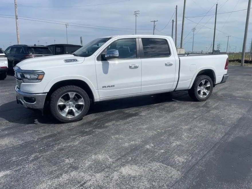 2022 Ram 1500 Laramie photo 1