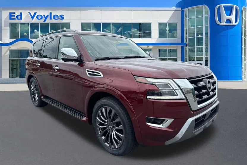 2023 Nissan Armada Platinum photo 1