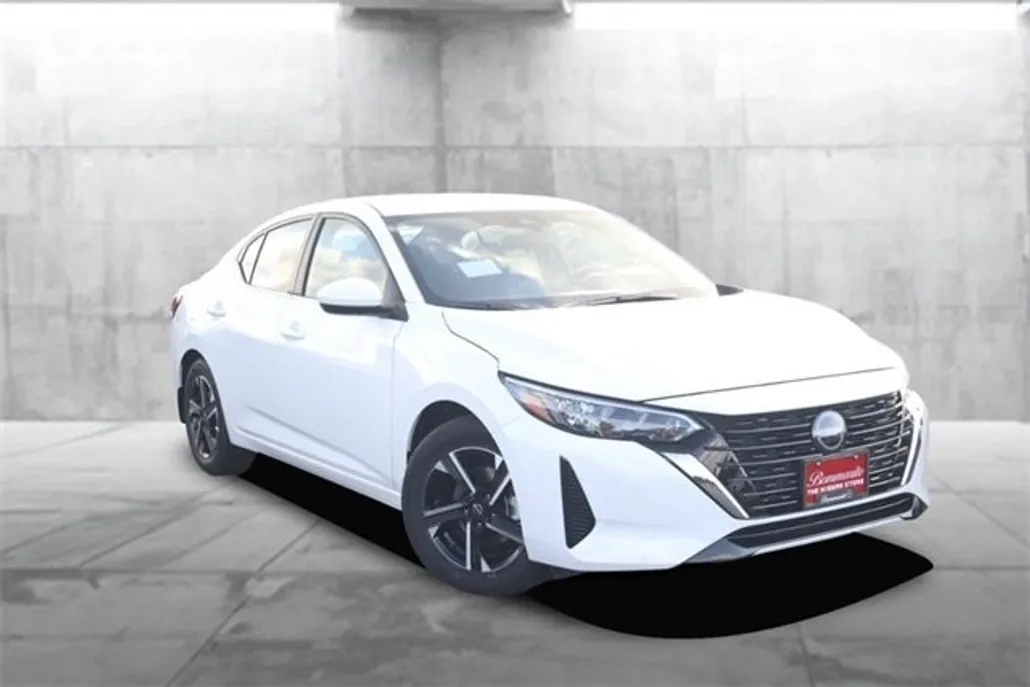 2025 Nissan Sentra SV photo 1