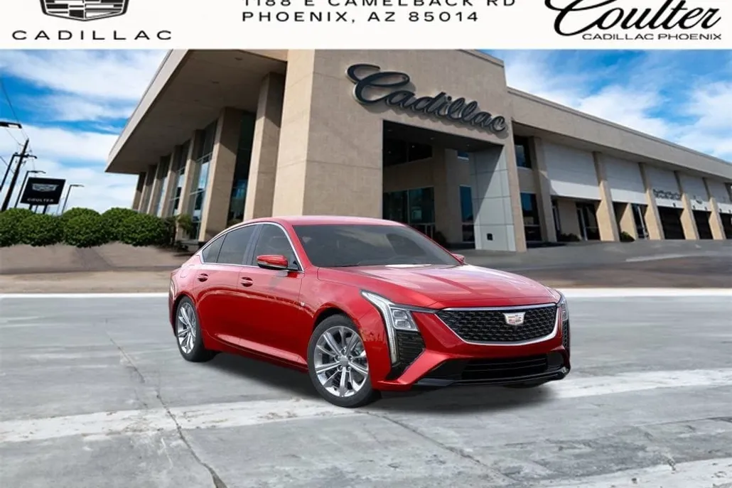2025 Cadillac CT5 Premium Luxury photo 1