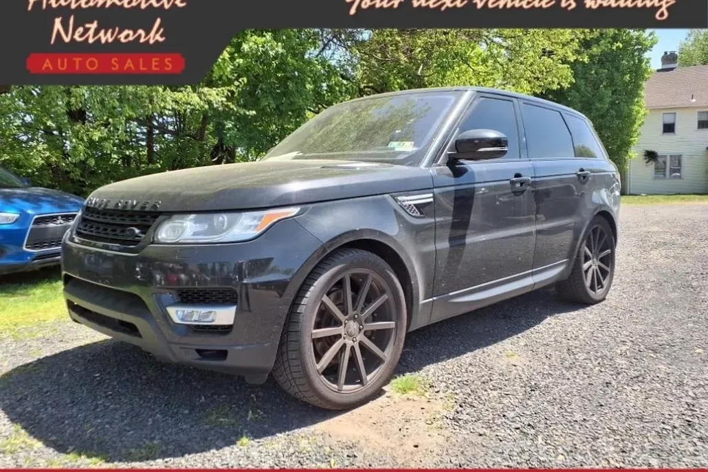 2016 Land Rover Range Rover Sport SuperCharged HSE photo 1