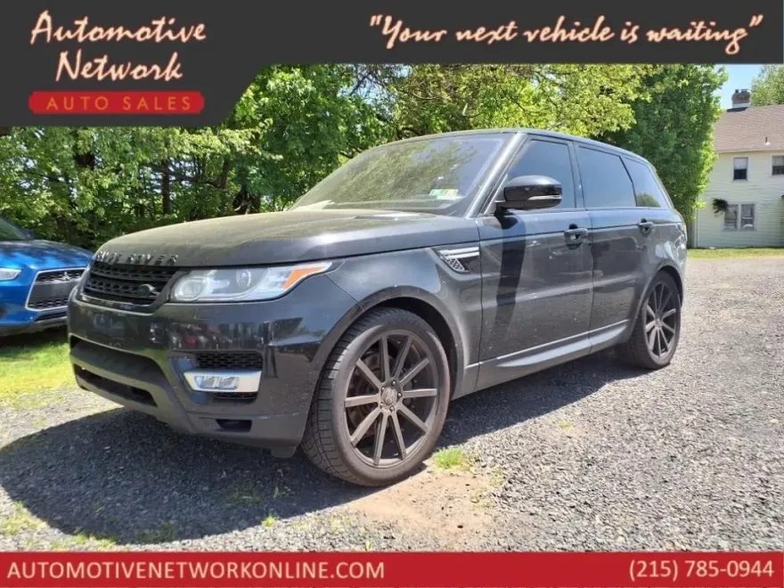 2016 Land Rover Range Rover Sport SuperCharged HSE photo 1