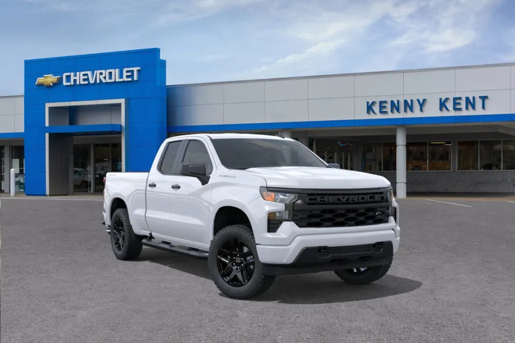 2026 Chevrolet Silverado 1500 Custom photo 1