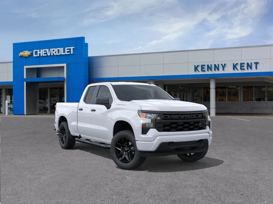 2026 Chevrolet Silverado 1500 Custom photo 1