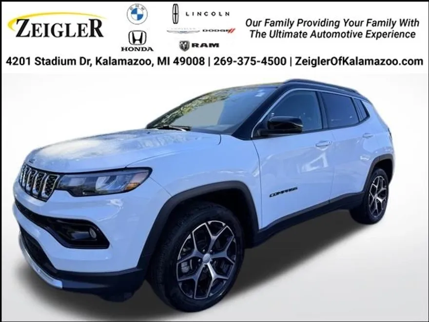 2024 Jeep Compass Limited photo 1