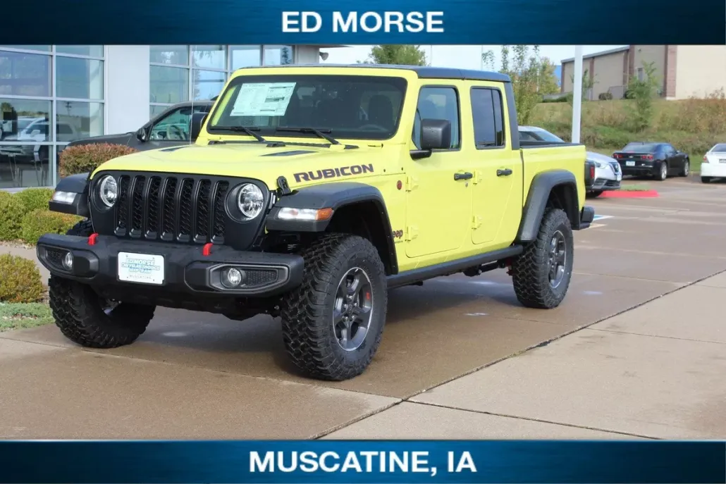 2023 Jeep Gladiator Rubicon photo 1