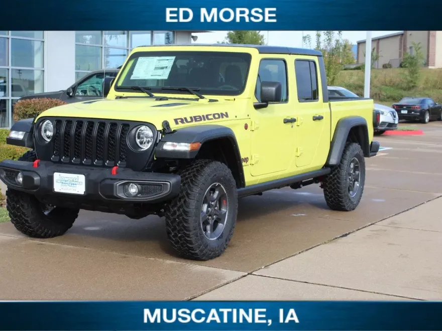2023 Jeep Gladiator Rubicon photo 1