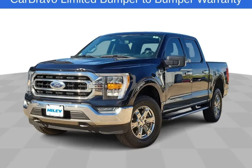 2021 Ford F-150 XLT photo 1