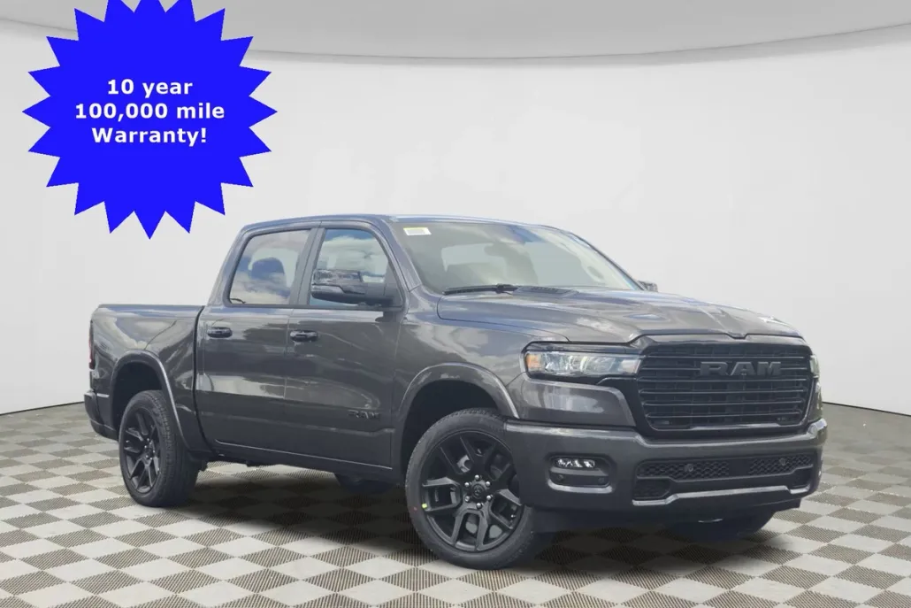 2026 Ram 1500 Laramie photo 1