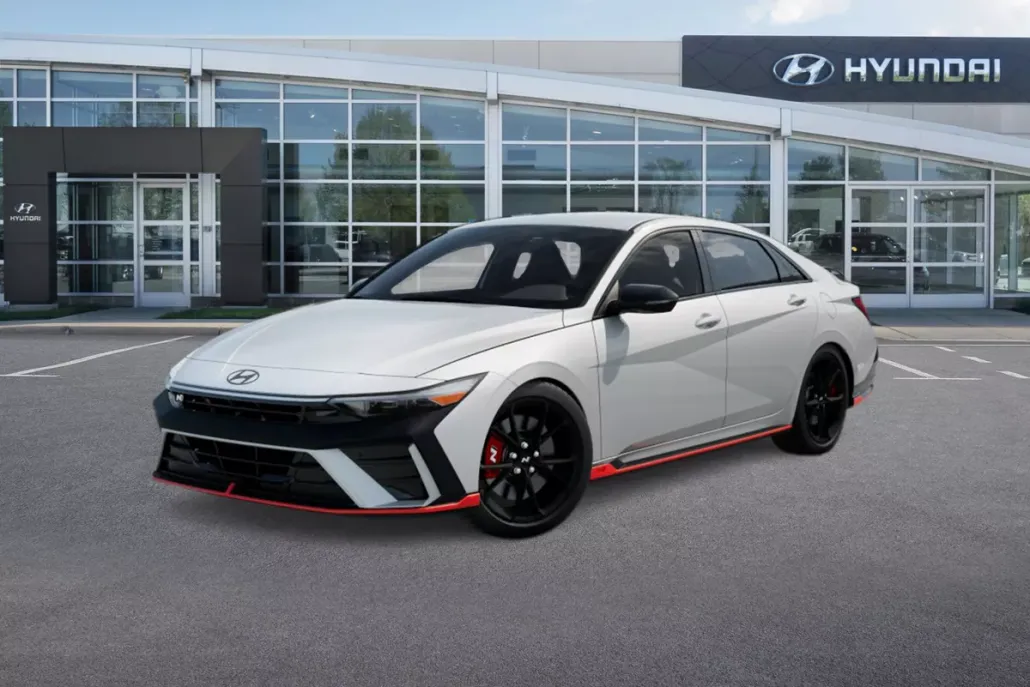 2025 Hyundai Elantra N photo 1