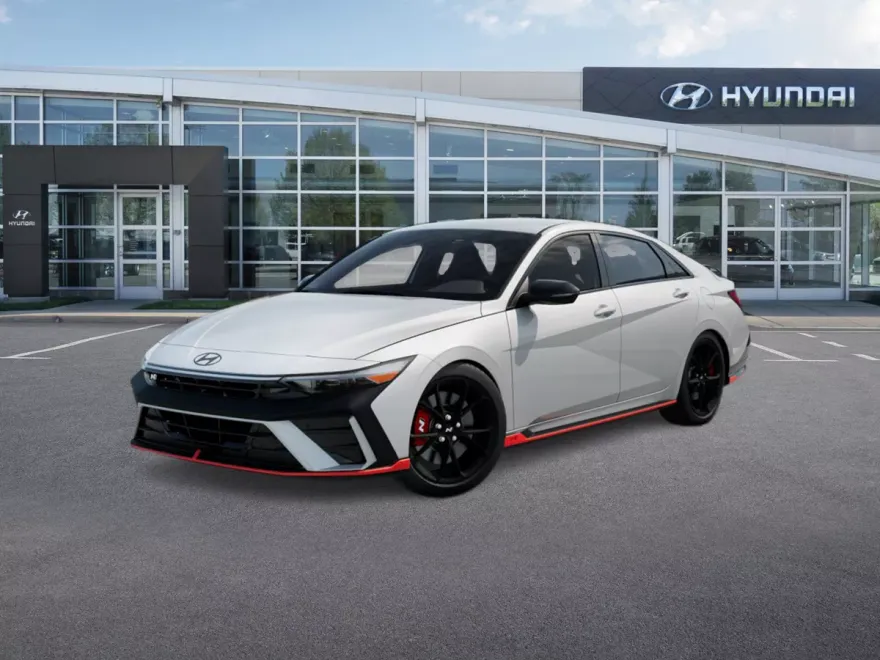 2025 Hyundai Elantra N photo 1