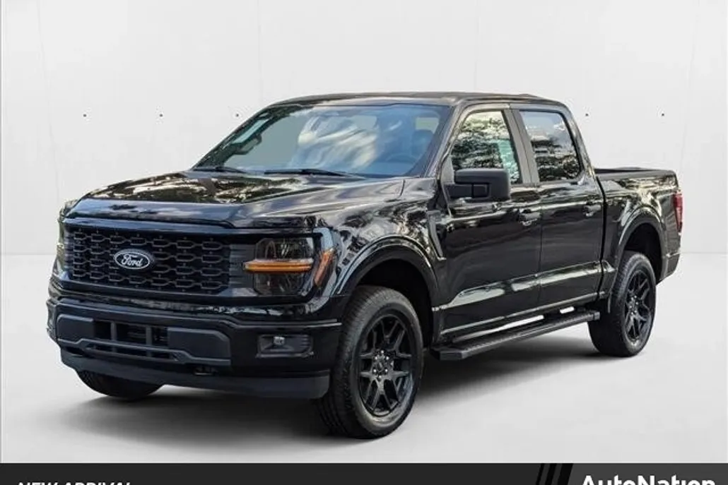 2025 Ford F-150 STX photo 1