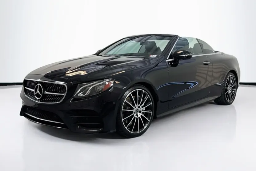 2020 Mercedes Benz E 450 Cabriolet photo 1