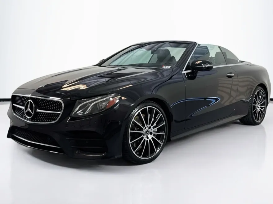 2020 Mercedes Benz E 450 Cabriolet photo 1