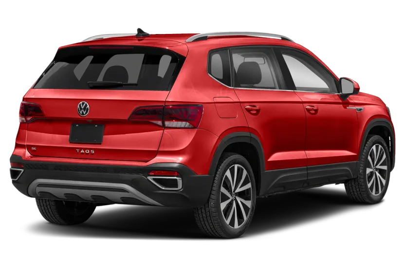2024 Volkswagen Taos SE photo 1