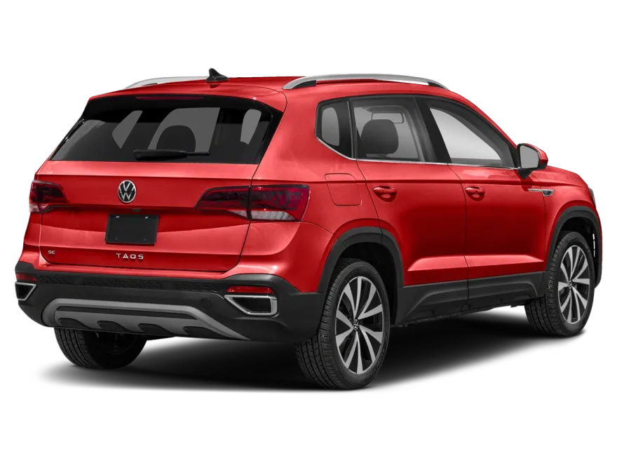 2024 Volkswagen Taos SE photo 1