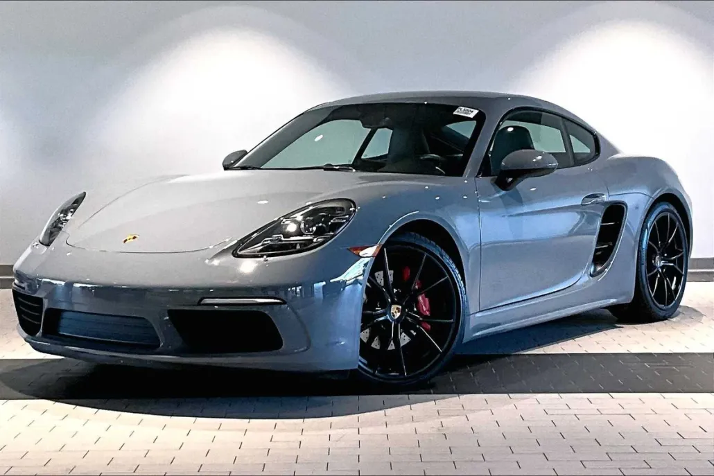 2024 Porsche Cayman S photo 1