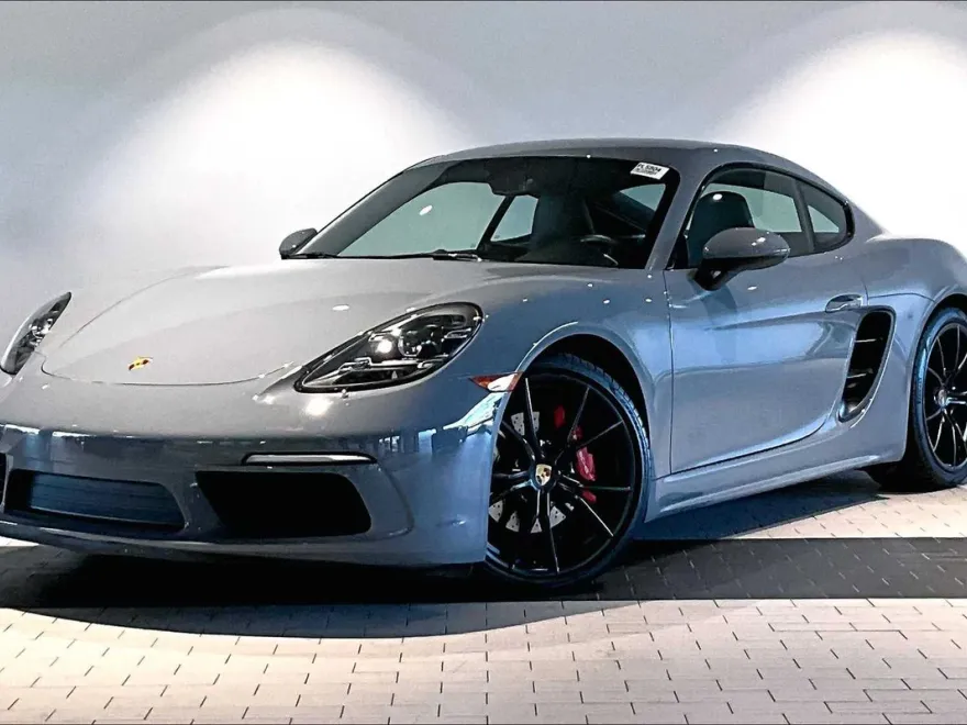 2024 Porsche Cayman S photo 1