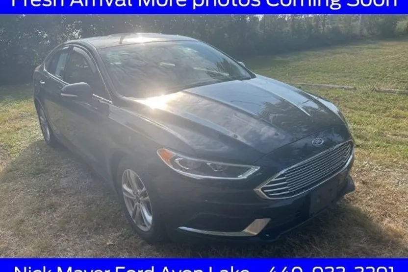 2018 Ford Fusion SE photo 1