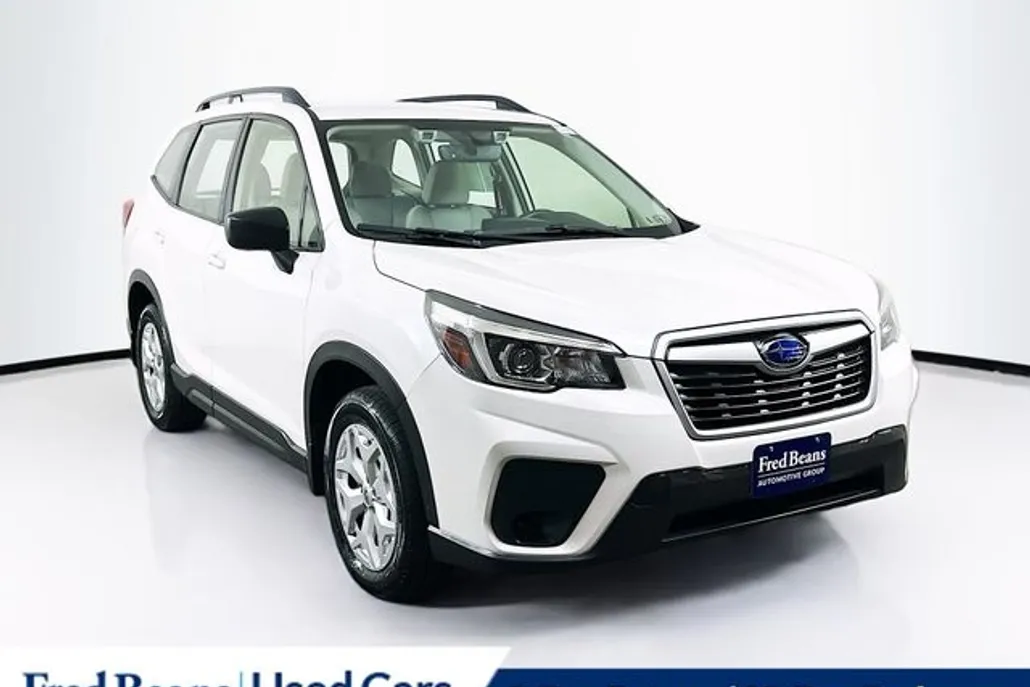 2020 Subaru Forester Base photo 1