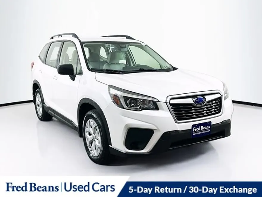 2020 Subaru Forester Base photo 1