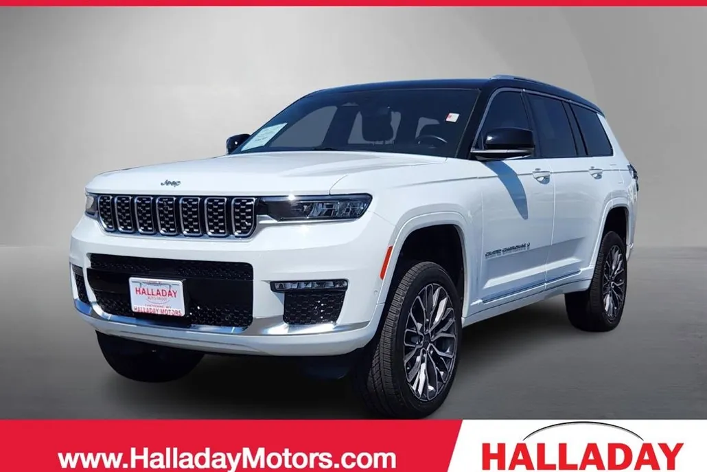 2023 Jeep Grand Cherokee L Summit Reserve photo 1
