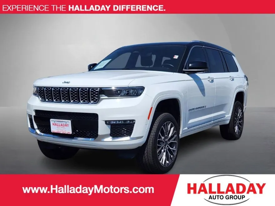 2023 Jeep Grand Cherokee L Summit Reserve photo 1
