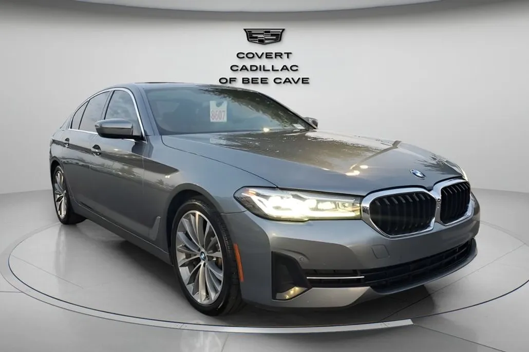 2021 Bmw 530i photo 1