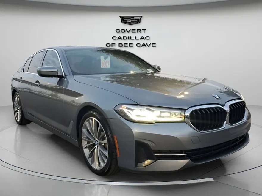 2021 Bmw 530i photo 1
