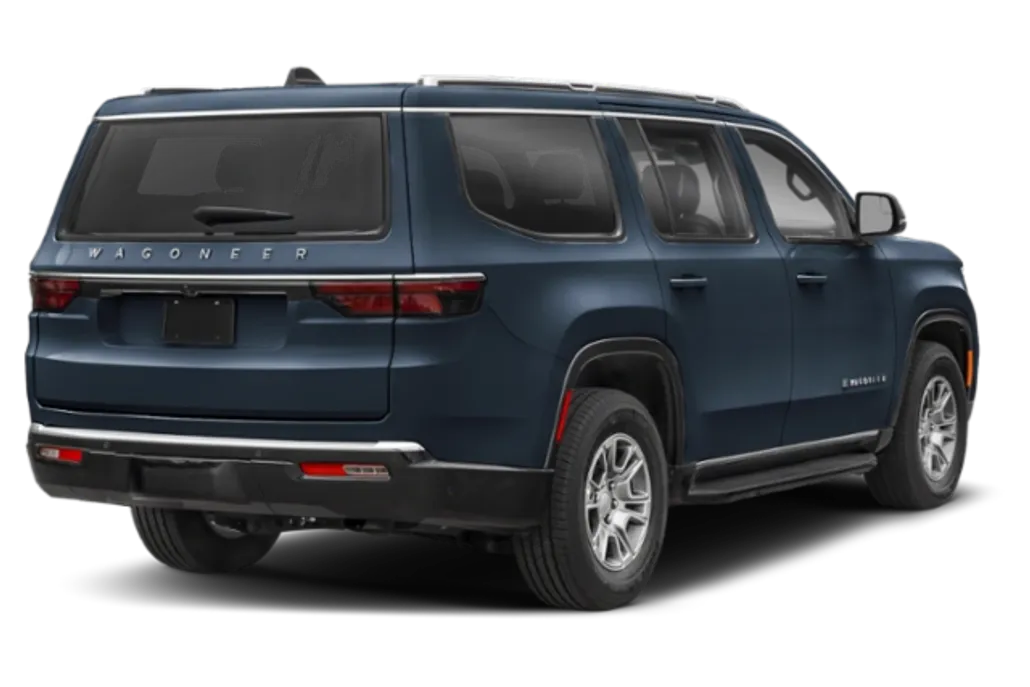 2025 Jeep Wagoneer Series II Carbide photo 1