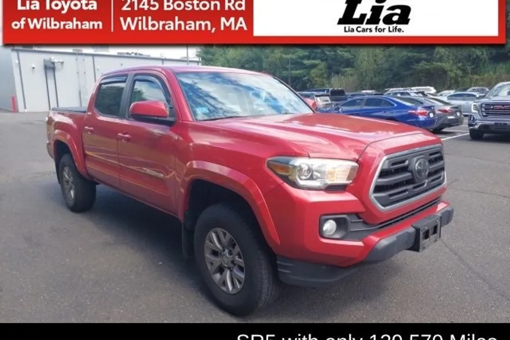 2018 Toyota Tacoma SR5 photo 1