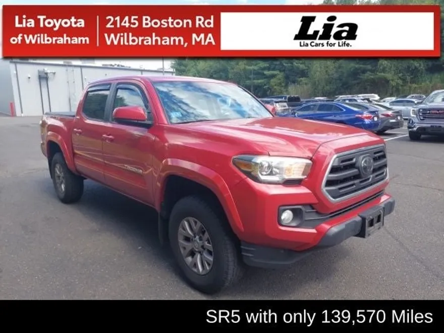 2018 Toyota Tacoma SR5 photo 1