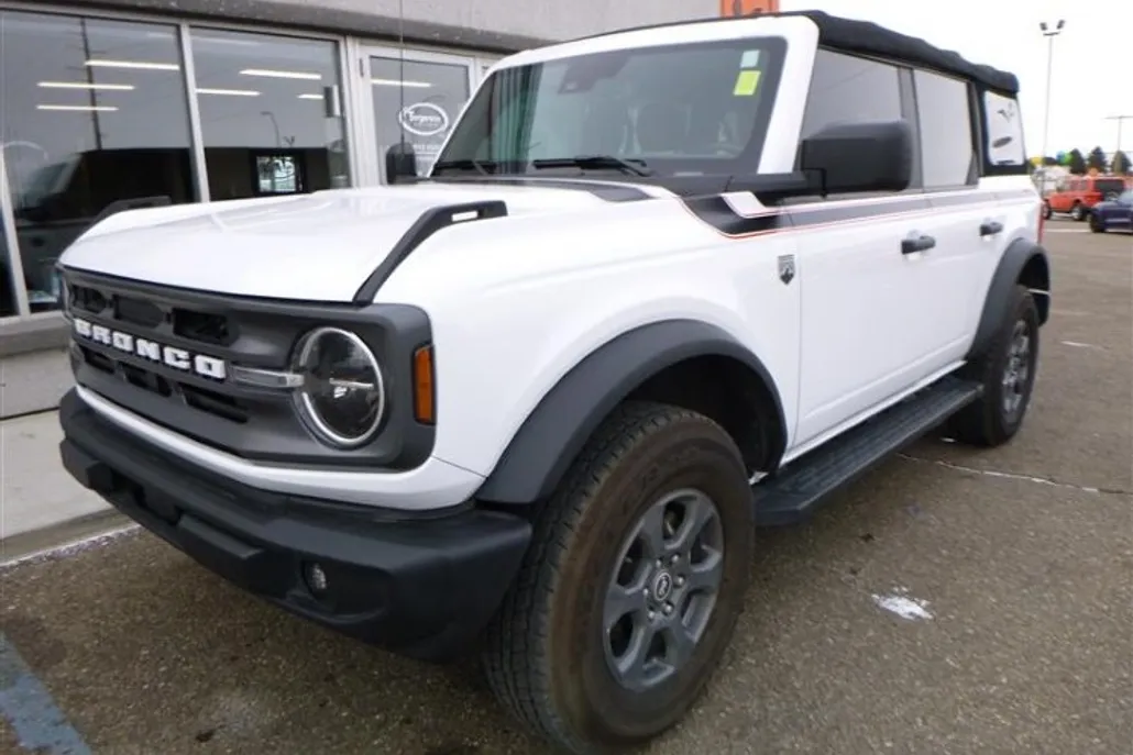 2022 Ford Bronco Big Bend photo 1