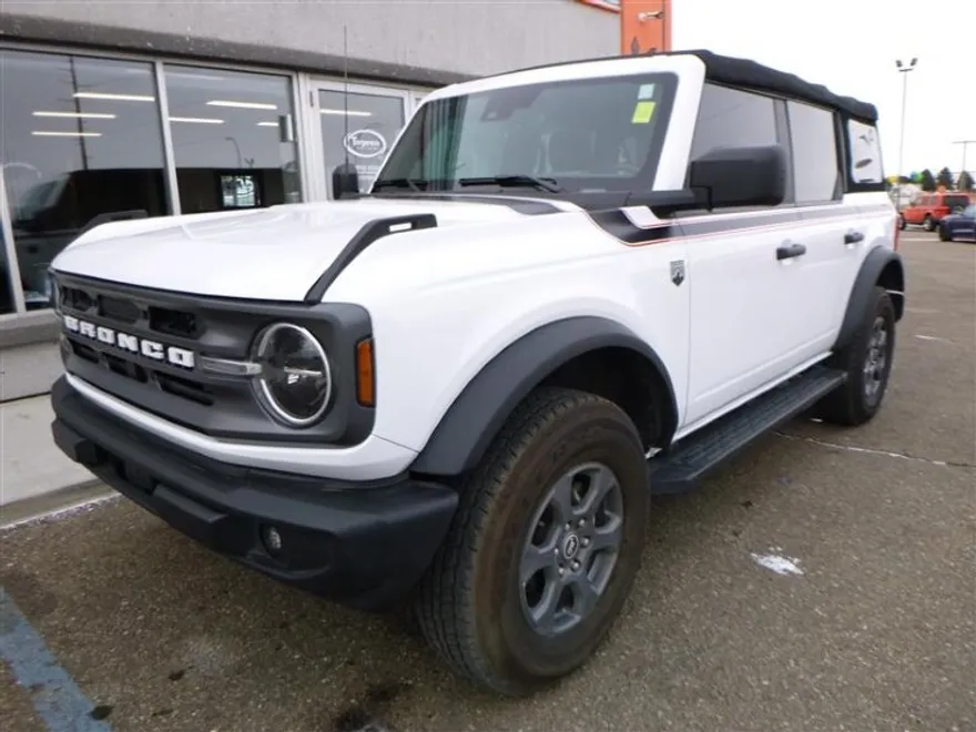 2022 Ford Bronco Big Bend photo 1