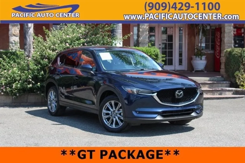 2021 Mazda CX-5 Grand Touring photo 1