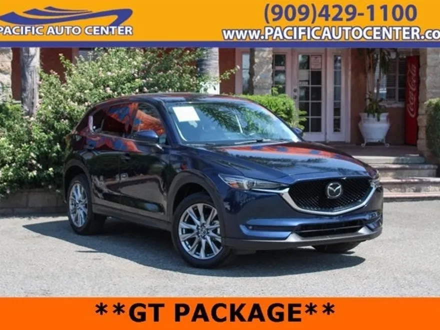 2021 Mazda CX-5 Grand Touring photo 1