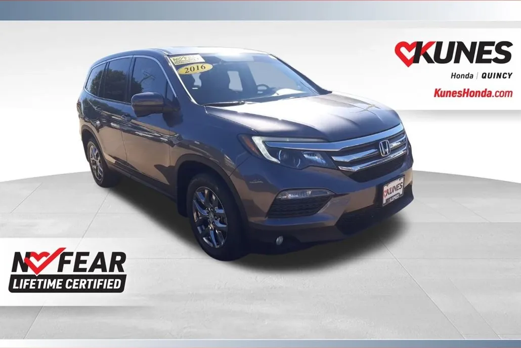 2016 Honda Pilot EX-L photo 1