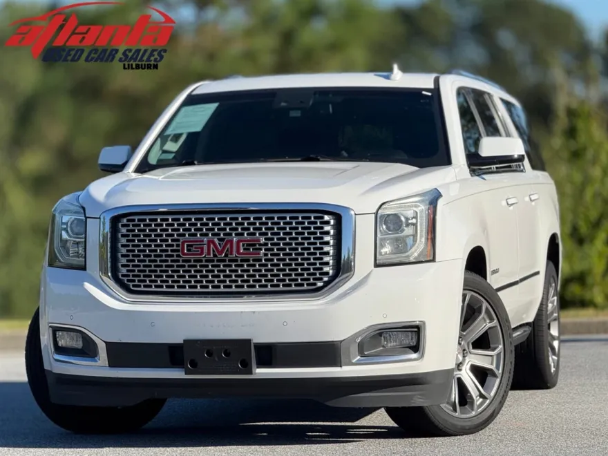 2016 Gmc Yukon XL Denali photo 1