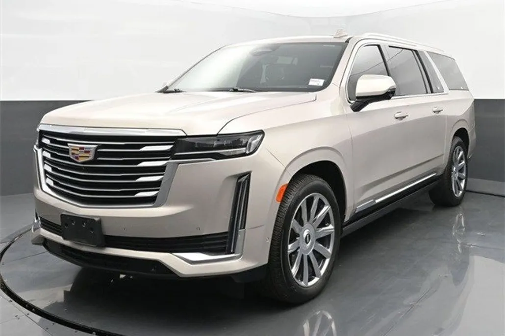2021 Cadillac Escalade ESV Premium Luxury Platinum photo 1